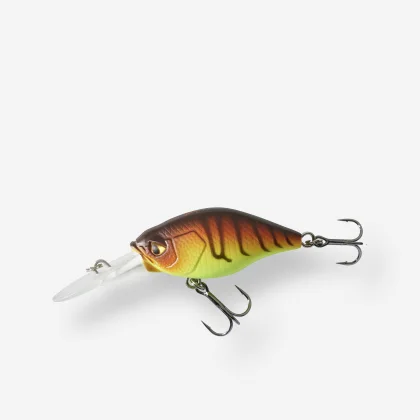 CAPERLAN Wobler Crankbait Deep Diving WXM CRKDD 40 F Orangetiger bez