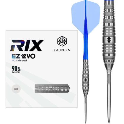 Darts szett steel Caliburn RIX R3 25g 90% wolfram