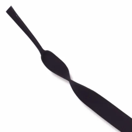 Šnúrka na okuliare CENTROSTYLE Neopren cord stopper - black
