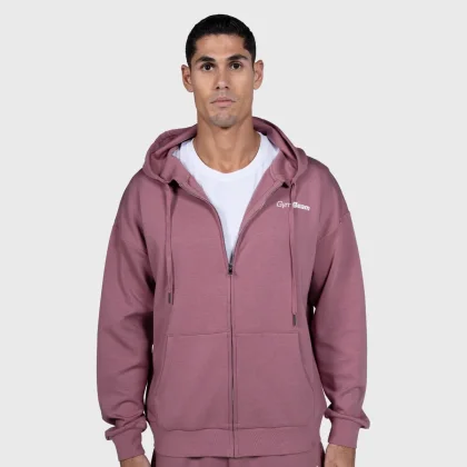 GymBeam Relay Zip Hoodie Haze