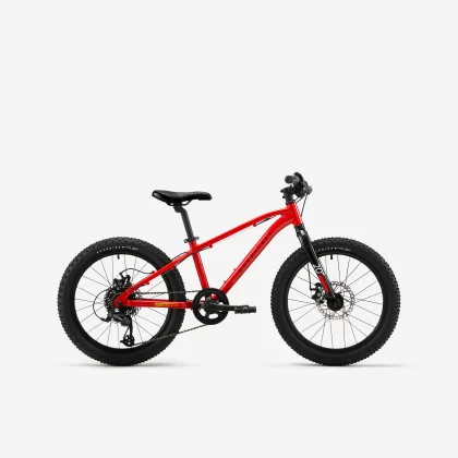ROCKRIDER Detský horský bicykel EXPL 900 R 20" 6 – 9 rokov červený 20"