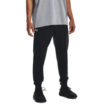 Férfi bélelt melegítőnadrágok UNDER ARMOUR UA Rival Fleece Joggers-BLK