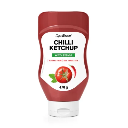 GymBeam Ketchup s stevio