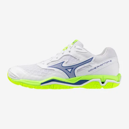 MIZUNO MIZUNO Wave Phantom hádzanárska obuv bielo-žlto-modrá 42