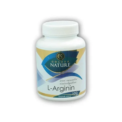 Golden Natur L-Arginin 100 kapslí