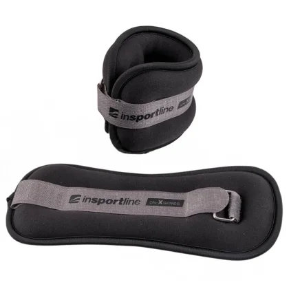 Závažie na zápästie a členok inSPORTline ON-X Neoprener 2x1,5 kg