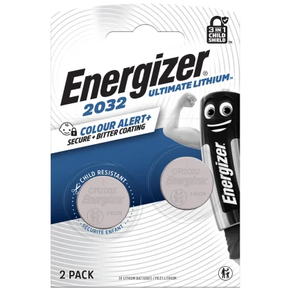 ENERGIZER Batérie CR2032 2x NO SIZE