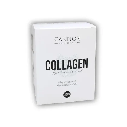 Cannor Collagen hyaluronic acid 30 sáčků