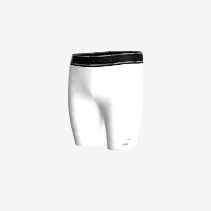 KIPSTA Unisex futbalové spodné šortky Keepdry Light biele XS