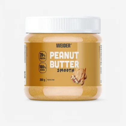WEIDER WEIDER Peanut Butter Smooth arašidové maslo 300 g bez