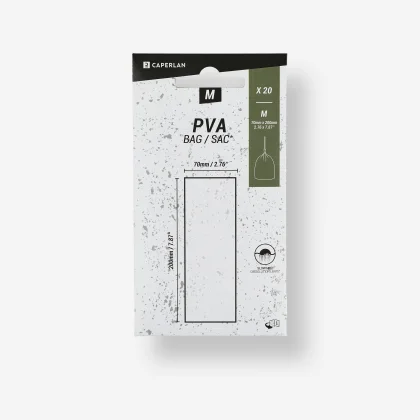 CAPERLAN PVA vrecká M (70 x 200 mm) 20x na lov kaprov bez