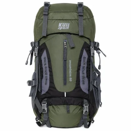 Kubisport Batoh Mountains 60 L na náročnější horskou turistiku zelený