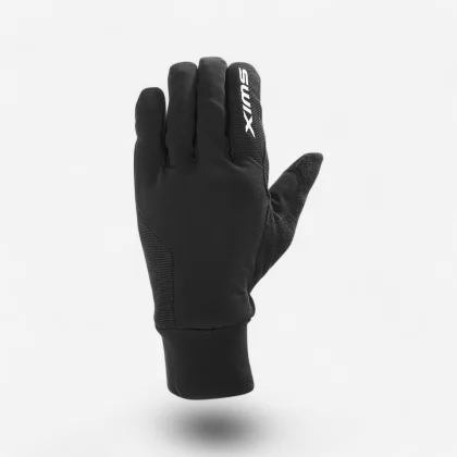 SWIX Pánske rukavice XC S Lynx na bežecké lyžovanie čierne S