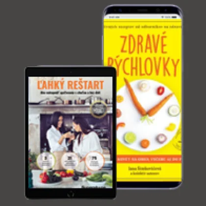ĽAHKÝ REŠTART + ZDRAVÉ RÝCHLOVKY - E-kniha