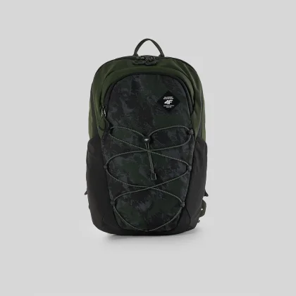 Mestský batoh (cca 23 L) s vreckom na laptop - multicolor
