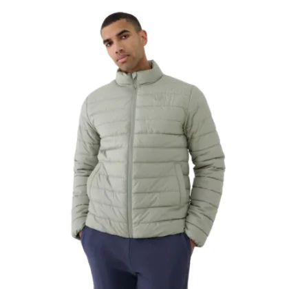 Férfi dzseki 4F DOWN JACKET-WSS25TDJAM538-44S-OLIVE