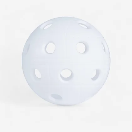 OROKS LOPTA NA FLOORBALL 500 biela jedna veľkosť