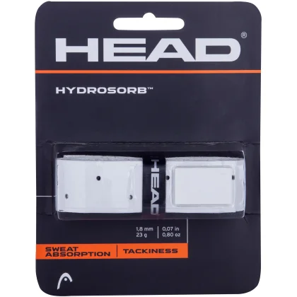 HEAD Omotávka na tenisovú raketu Hydrosorb biela WHITE