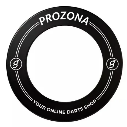 Ochrana k terčom ProZona s logom, matná čierna