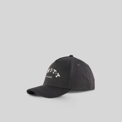 Šiltovka strapback chlapčenská - čierna