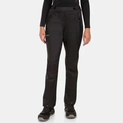 Dámské kalhoty do deště Kilpi Alpin, černé