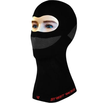 Street Racer Kukla pod helmu Seamless