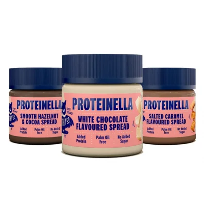 Proteinella 200 g - HealthyCo Variant: Slaný karamel