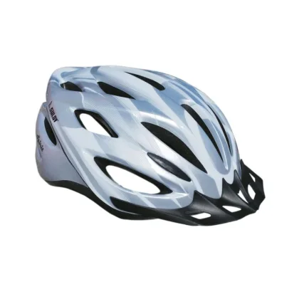Sulov Spirit stříbrná cyklo helma