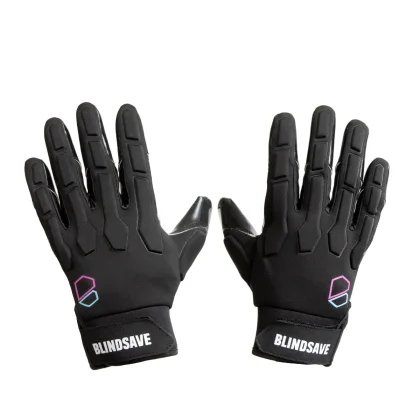 BLINDSAVE LEGACY Padded Gloves Black