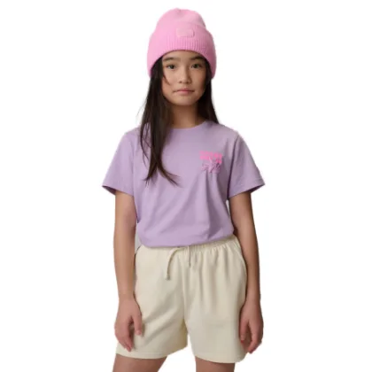 Lány póló rövid ujjú 4F JUNIOR TSHIRT F2939-52S-LIGHT VIOLET