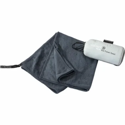 Cocoon cestovní ručník Eco Travel Towel M deep ocean