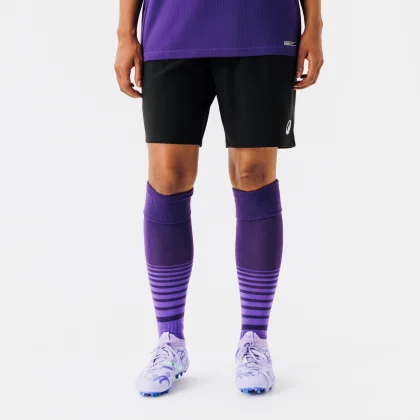 KIPSTA Futbalové šortky Viralto Club čierne 2XL
