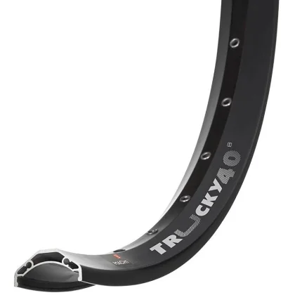 Mach1 ráfek 27,5" Trucky 40 disc 32děr/1nýt černý