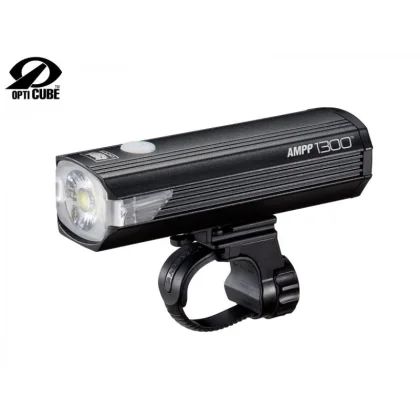 CATEYE Světlo př. CAT HL-EL1300RC AMPP1300 (černá)