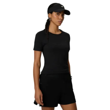 Női rövid ujjú túrázó póló 4F TSHIRT F2774-20S-DEEP BLACK