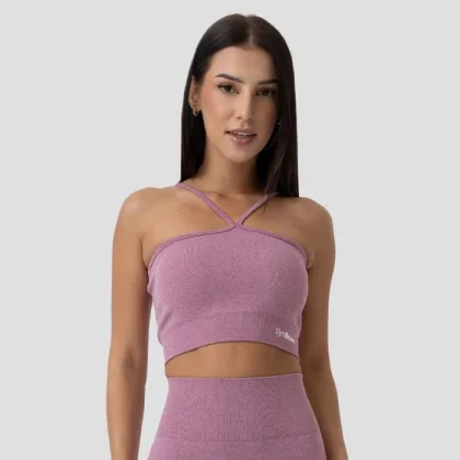 GymBeam Športová podprsenka Halter FLO Violet XLXL