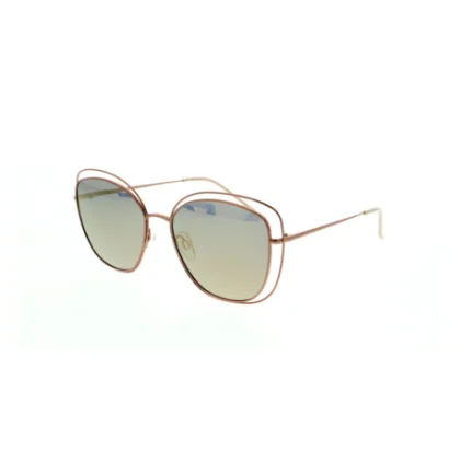 Polarizált napszemüvegek H.I.S. POLARIZED HPS04101-3, brown, brown with bronze mirror POL, 56-17-143