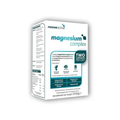 Reviveactive Magnesium Complex 60 kapslí