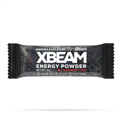 XBEAM Energy Powder jahoda kiwi