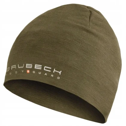 Brubeck Merino Khaki - L/XL
