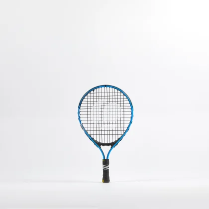 ARTENGO Detská tenisová raketa Easy 17" modrá bez