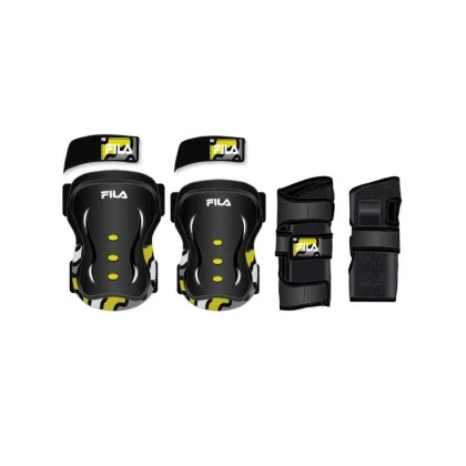 Chlapecké chrániče na brusle FILA SKATES JR BOY FP GEARS BLK YELLO