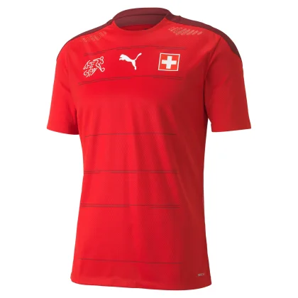 PUMA Futbalový dres domáceho dresu ŠVAJČIARSKO PUMA pre dospelých 20/21 XL