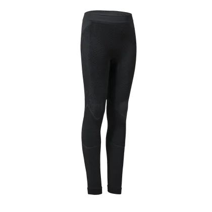 KIPSTA Detské futbalové legíny Keepdry Warm čierne 10-11 r (141-150 cm)