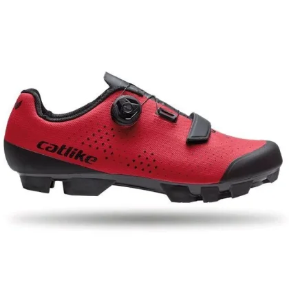 Catlike Kompacto X1 MTB Nylon červené tretry POUZE 46 EU (VÝPRODEJ)