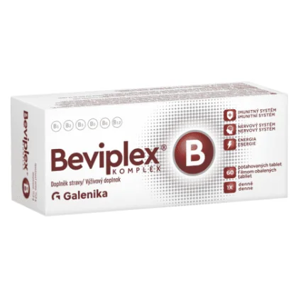 BEVIPLEX B komplex 60 tabliet