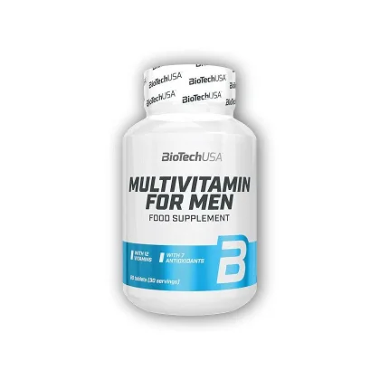 BioTech USA Multivitamin For Men 60 kapslí