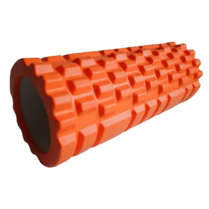 Kubisport Masážní válec - roller, ORANŽOVÝ