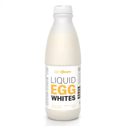 GymBeam Liquid Egg Whites bez príchute