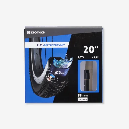 DECATHLON Samoopravná duša 20 × 1,7/2,2 ventil Schrader ......